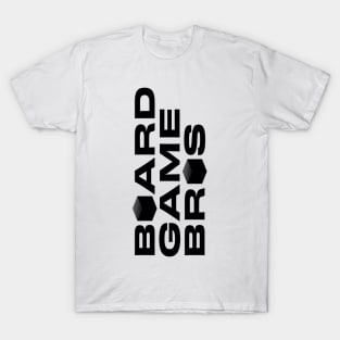 Board Game Bros Logo Black T-Shirt